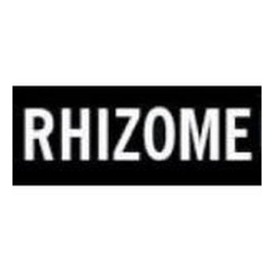 Rhizome Promo Codes & Coupons