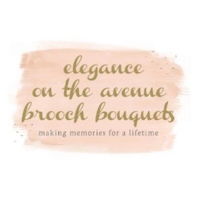 Elegance On The Avenue Brooch Bouquets Promo Codes & Coupons