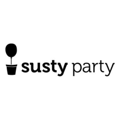 Susty Party Promo Codes & Coupons