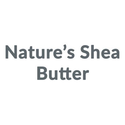 Nature's Shea Butter Promo Codes & Coupons