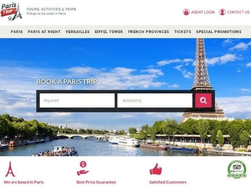 Paris Trip Promo Codes & Coupons