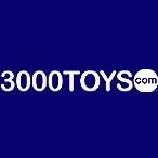 3000toys.com Promo Codes & Coupons