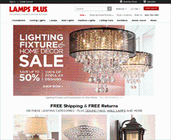 Lamps Plus Promo Codes & Coupons
