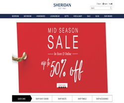 Sheridan UK Promo Codes & Coupons
