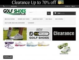 Golf Shoes Plus Promo Codes & Coupons