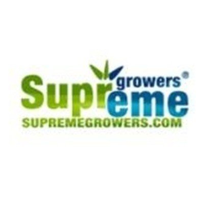 Supreme Growers Promo Codes & Coupons