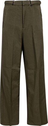 Service straight-leg trousers