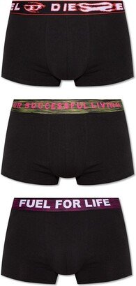 Umbx-Damienthreepack Three-Pack Boxers-AB