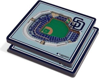 MLB San Diego Padres 3D Stadium View Coaster