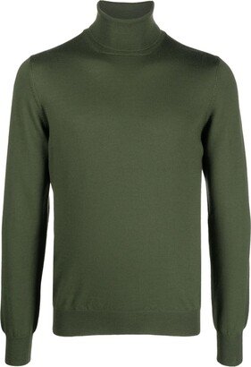 Miles roll-neck jumper