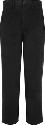 Straight Leg Cropped Pants-AD