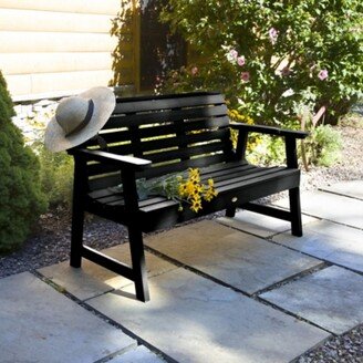 Highwood USA Weatherly 4-Foot Garden Bench-AD