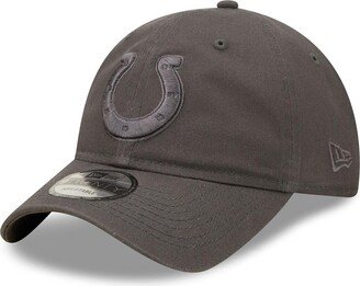 Men's Graphite Indianapolis Colts Core Classic 2.0 Tonal 9TWENTY Adjustable Hat