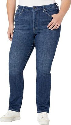 Plus Size Slim Bootcut in Blue Moon (Blue Moon) Women's Jeans