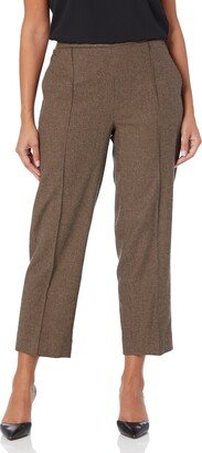 Women's Houndstooth MID Rise Pull ON Pant