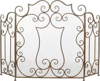 Denver Classic Decorative Fireplace Screen