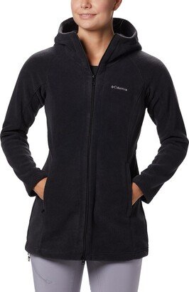 Benton Springs II Long Hooded Fleece Jacket - Women's