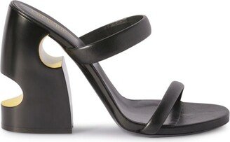 Pop Meteor Block Mule Sandal