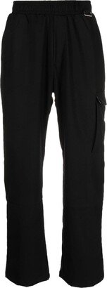 Family First Elasticated-Waistband Cropped Trousers