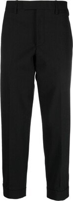 Jamie slim-cut cropped trousers