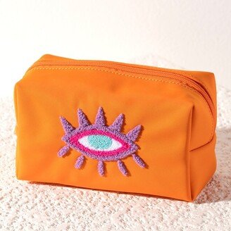 Joy Evil Eye Zip Pouch