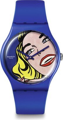 New Gent Girl by Roy Lichtenstein