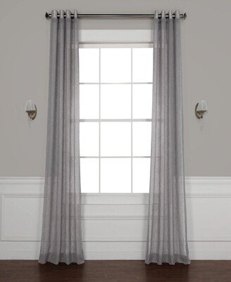 Grommet Sheer Curtain Panel, 50 x 84