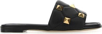 Garavani Roman Stud Slippers-AA