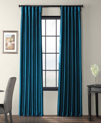 Taffeta Curtain Panel, 50 x 96