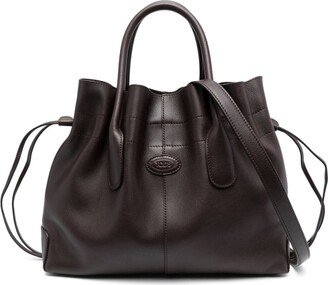 small Di leather bucket bag