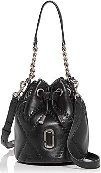 The Quilted Leather Bucket Bag