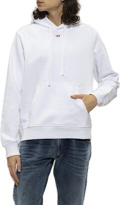 S-Ginn Drawstring Hoodie-AA