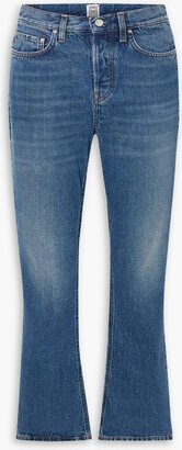 High-rise kick-flare jeans-AB