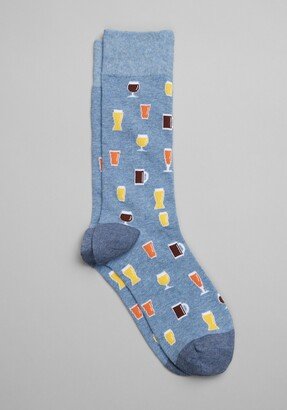 Men's Ode to Beer Socks