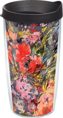 Tervis Kelly Ventura Floral Collection Made in Usa Double Walled Insulated Tumbler Travel Cup Keeps Drinks Cold & Hot, 16oz - Classic, Bright Floral