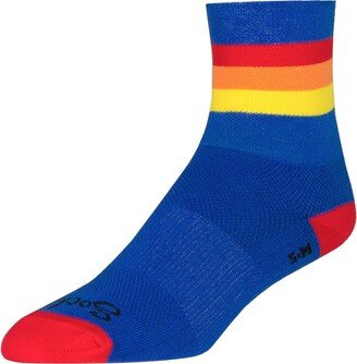 SockGuy Vintage Standard 4in Bike Sock