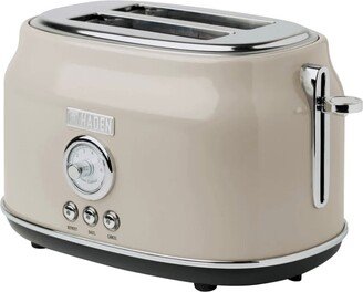 Haden 2 Slice Dorset Stainless Steel Toaster Putty