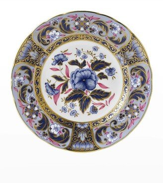 Blue Camellias Accent Plate