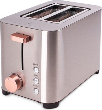 Ouro Gold 2-Slice Stainless Steel Toaster 850W