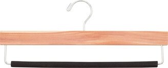 Cedar Trouser Hanger w/Foam Bar