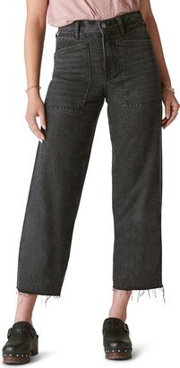 Lucky Legend High Waist Wide Leg Jeans