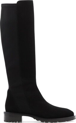 Heeled Knee-High Boots-AA