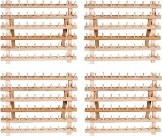 Dritz 4pc Wooden Thread Rack