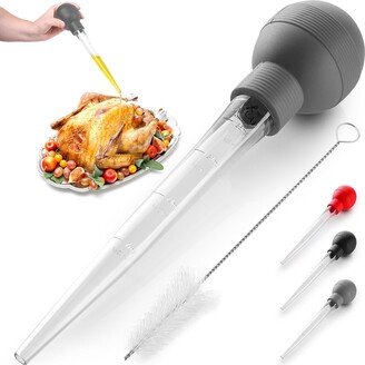 Turkey Baster With Cleaning Brush