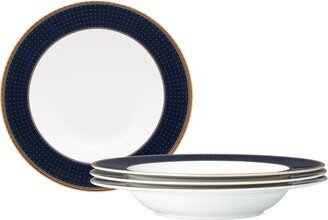 Blueshire Set of 4 Soup Bowls, Service For 4