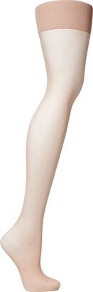 Socks & Hosiery Beige-AC