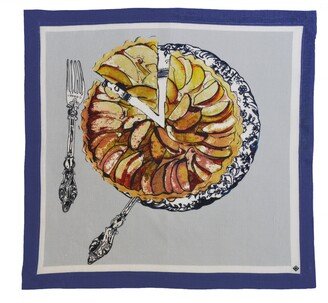 Jessica Russell Flint Linen Table Napkin - Apple Tart