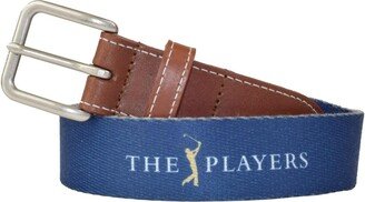 J.t. Spencer Men's The Players Solid Belt