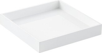 Lacquered Tray White