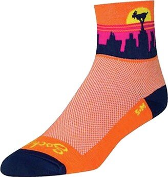 SockGuy Balance Classic 3in Bike Sock